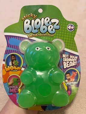 Mega Squish Bear - Green